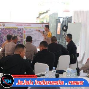 Polda Sumut Kerahkan Pengamanan Terpadu pada ASEAN U-19 Boys Championship 2026 di Stadion Teladan Medan