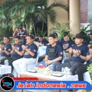 Kapolresta Serang Kota ikuti Kapolda Banten fun Offroad