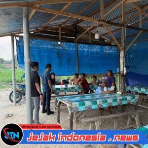 Unit Reskrim Polsek Bandar Huluan Tindaklanjuti Laporan Warga, Cek Dugaan Aktivitas Judi di Warung Kopi