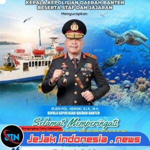 Polda Banten Ucapkan Selamat Hari Laut Sedunia 2026, Ajak Masyarakat Jaga Kelestarian Laut*