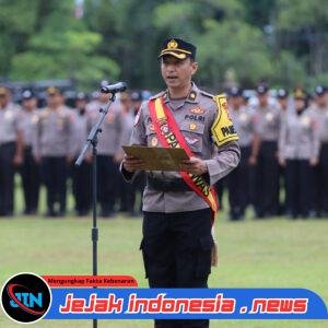 Pimpin Apel Pagi, ini Arahan Wakapolda Kalteng