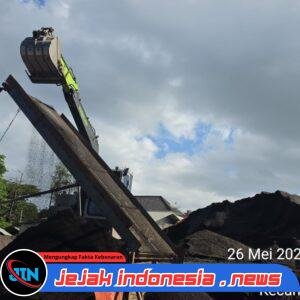 Gudang Pasir Ilegal Diduga Dibekingi Oknum Polisi, Aktivitas Penampungan Material di Tulikup Gianyar Disebut Berjalan Dua Tahun