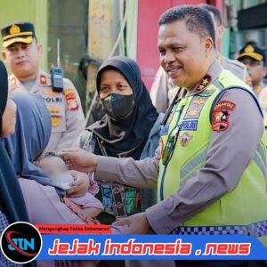 Sentuhan Kasih Polri di Kemayoran: Kakorlantas Wakili Kapolri Salurkan Bansos untuk Korban Kebakaran