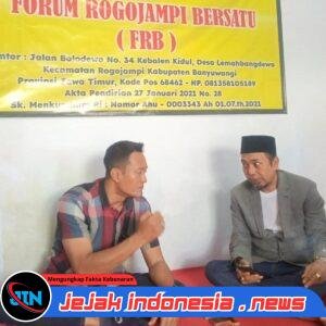 Perkuat Sinergi Pers dan Organisasi Masyarakat, Ketum PW FRN Agus Flores Bahas Penguatan Kelembagaan Bersama FRB Banyuwangi