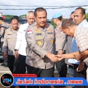 ‎Kapolda Kepri Pimpin Groundbreaking Pembangunan Gedung Serba Guna Polda Kepri Tahun Anggaran 2026