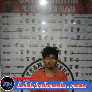 Ancam Sopir Truk di Tol Belmera, Dua Pelaku Curas Dibekuk Polres Pelabuhan Belawan dalam Hitungan Jam