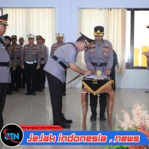 Kapolda Babel Pimpin Sertijab Kapolresta Pangkalpinang*