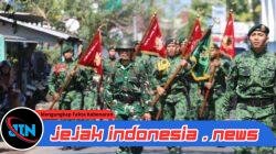 Yonif 515 UTY/9/2 Kostrad Gelar Tradisi Penyambutan “Macan Kumbang 47”, Wujud Penanaman Jiwa Korsa dan Kebanggaan Satuan