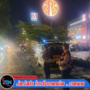 Polsek Sunggal Intensifkan Patroli Blue Light, Antisipasi 3C Dan Balap Liar, Himbau Masyarakat Manfaatkan Layanan 110
