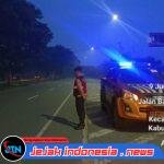 Patroli Blue Light Polresta Deli Serdang, Wujud Nyata Kehadiran Polisi Jaga Kamtibmas di Malam Hari