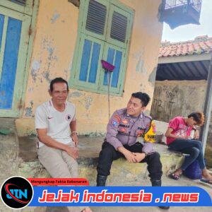 Bhabinkamtibmas  Polsek Puloampel jumpai warganya guna bangun komunikasi yang positif