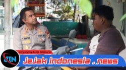 *Jaga Jakarta+ On The Spot, Kapolres Metro Jakarta Barat Duduk Bareng Warga Angke Serap Aspirasi*