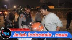 *Jaga Kondusifitas, Polisi Sisir Titik Rawan Di Jakarta Barat Hingga Dini Hari*