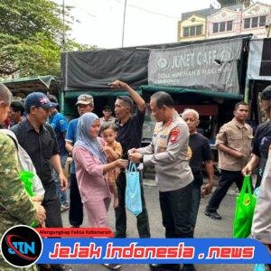 Jaga Jakarta On The Spot: Kapolda Metro Jaya dan Pangdam Blusukan ke Pemukiman Padat Penduduk, Serap Aspirasi Warga