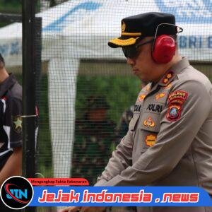 KAPOLRES BINJAI LATIHAN MENEMBAK BERSAMA FORKOPIMDA BINJAI