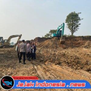 Monitoring dan Pengamanan Sengketa Lahan di Kawasan Modern Cikande Berjalan Kondusif