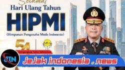 Polda Banten Ucapkan Selamat HUT HIPMI ke-54, Perkuat Sinergi Wujudkan Ekonomi Maju dan Berdaya Saing