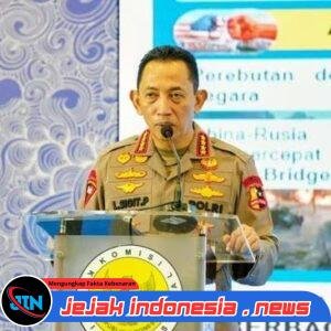 Kawal Kebijakan Strategis Nasional, Kapolri: Payung Hukum Baru, Kamtibmas Tetap Utama