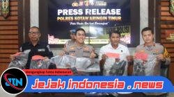 Polres Kotim Ungkap Kasus Tindak Pidana Pembunuhan Di Desa Tangar Kec Mentaya Hulu