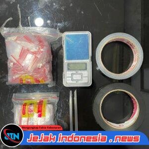 Satresnarkoba Polresta Serkot berhasil amankan tersangka penyalahgunaan Narkotika