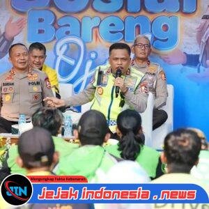 Jelang Hari Bhayangkara ke-80: Polri Gelar Baksos Bersama Ratusan Ojol Jakarta, Perkuat Jaga Kamtibmas