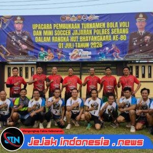Turnamen Voli HUT Bhayangkara ke-80, Tim Pim Staf Tak Tertandingi