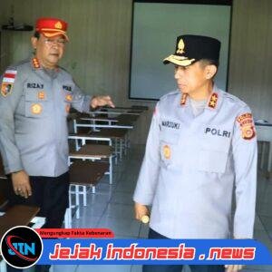 Tinjau Prolat 2026 di SPN Polda Aceh, Kapolda Marzuki Ali Basyah Beri Arahan dan Motivasi Peserta Pelatihan