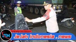 Polres Metro Jakarta Barat Gelar Razia dan Patroli Skala Sedang, Cegah Aksi Curas, Curat dan Curanmor