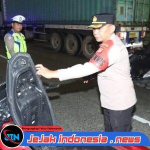 Polres Metro Jakarta Barat Gelar Razia dan Patroli Skala Sedang, Cegah Aksi Curas, Curat dan Curanmor