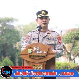 226 Personel Ikuti Apel Pagi Jam pimpinan, Polres Jakbar Perkuat Komitmen Pelayanan Prima