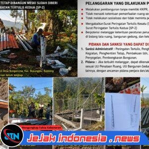 Tower Bongancina Tetap Dibangun Meski Kantongi SP-2, Siapa Membekingi? Warga Geram, Pemkab Buleleng Dinilai Tak Tegas