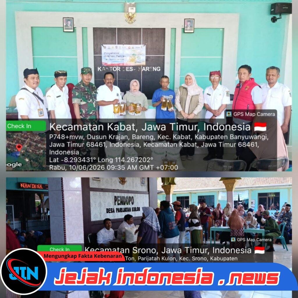 Ringankan Beban Warga, 211.782 KPM di Banyuwangi Terima Bantuan Pangan BULOG