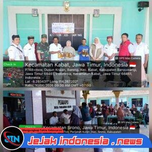 Ringankan Beban Warga, 211.782 KPM di Banyuwangi Terima Bantuan Pangan BULOG