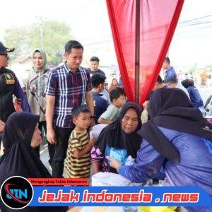 Polda Banten Hadirkan Pengobatan Gratis dan Bantuan Sosial bagi Masyarakat Kampung Sukadana