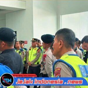 Brimob Polda Sumut All Out Amankan Piala AFF U-19 ASEAN Toba 2026