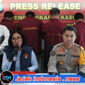 Polda Sumut Gagalkan Penyelundupan 8 PMI ke Malaysia, 5 Orang Jadi Tersangka