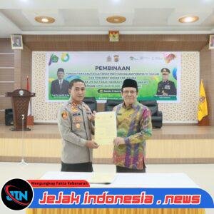 Polres Lhokseumawe – UIN SUNA Teken Mou Strategis, Perkuat Kualitas Pelayanan Publik