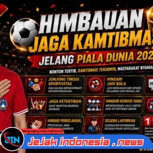Polres Lhokseumawe Ajak Masyarakat Jaga Kamtibmas dan Junjung Sportivitas Jelang Piala Dunia 2026