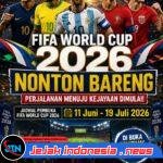Piala Dunia 2026 Bergulir, Polda Sumut Buka Nobar Gratis untuk Masyarakat hingga Laga Final