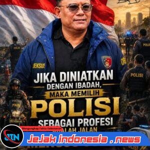 Jika Diniatkan sebagai Ibadah, Menjadi Polisi Adalah Jalan Pengabdian yang Mulia Menuju Ridha Allah
