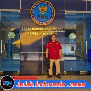 Pimred Media Indonesia Times “Idham Holid” Kunjungi BNN RI, Perkuat Sinergi Media dalam Mendukung Program P4GN