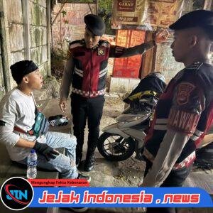 *Patroli Kota Presisi Ditsamapta Polda Banten Intensifkan Pengamanan Malam Hari*