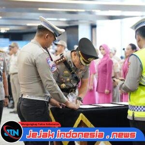Kakorlantas Polri Pimpin Sertijab, Kombes Pol I Made Agus Prasatya Resmi Jadi Dirgakkum Korlantas