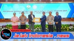 Terima Sertifikat Internasional IBDP dari IBO, Kapolri Siapkan SMA Kemala Taruna Bhayangkara Jadi Sekolah Unggulan