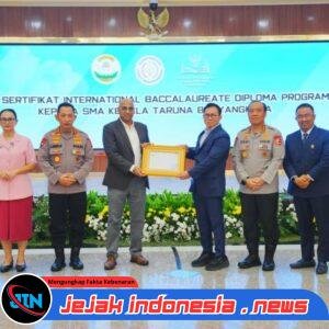 Terima Sertifikat Internasional IBDP dari IBO, Kapolri Siapkan SMA Kemala Taruna Bhayangkara Jadi Sekolah Unggulan