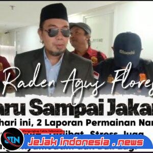 Agus Flores Terima Dua Laporan Narkoba,Tegaskan Hukum Ditegakkan Tanpa Kompromi