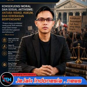 KONSEKUENSI MORAL DAN SOSIAL AKTIVISME: ANTARA RISIKO, HUKUM, DAN KEBEBASAN BERPENDAPAT