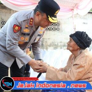 Kapolda Babel Bedah Rumah Warga Di Belitung Sambut HUT Bhayangkara Ke 80*