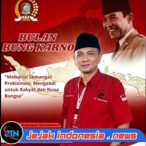I Made Cahyana Negara, S.E., Bulan Bung Karno: Warisan Ideologi untuk Generasi Bangsa
