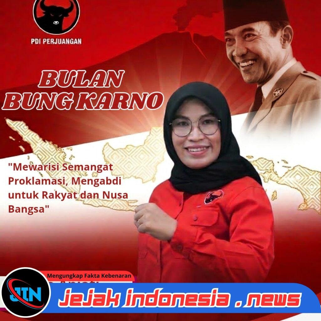 Bulan Bung Karno: Dr. Ana Aniati Tegaskan Semangat Warisan Megawati Soekarnoputri — Mengabdi Tanpa Lelah, Menjaga Persatuan Indonesia di Tanah Banyuwangi